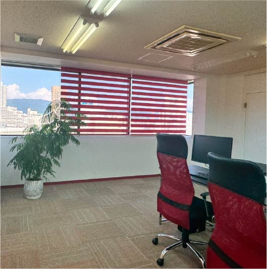 株式会社MDA オフィス内観