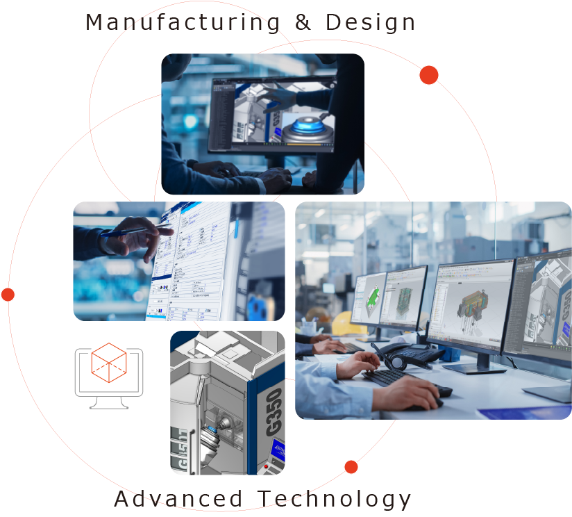 Manufacturing & Design. Advanced Technology.
